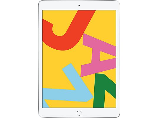 APPLE IPAD WI-FI 32GB SILVER 10.2, Tablet, 32 GB, 10,2 Zoll, Silber APPLE IPAD WI-FI 32GB SILVER 10.2, Tablet, 32 GB, 10,2 Zoll, Silber